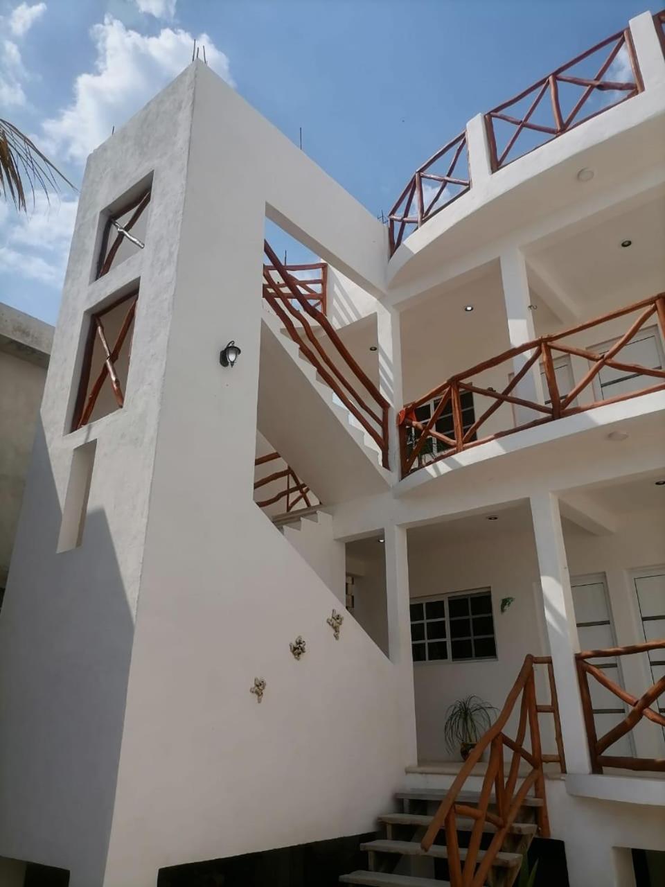 Villa Yum Balam En Holbox Eksteriør bilde